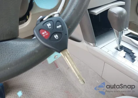 2010 Toyota Camry Le from USA, damaged, VIN 4T1BF3EK0AU019995